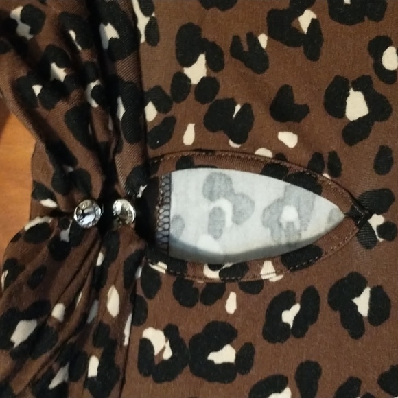 Tommy Hilfiger woman's size S sleeveless tunic, ruched neck, soft fabric 🐆 - Picture 4 of 9